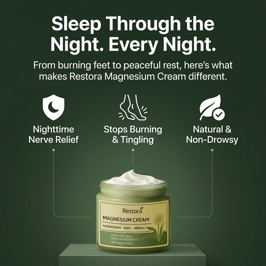 Restora Relief Cream