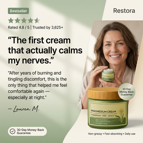 Restora Relief Cream