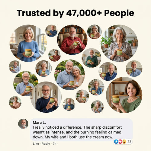 Restora Relief Cream