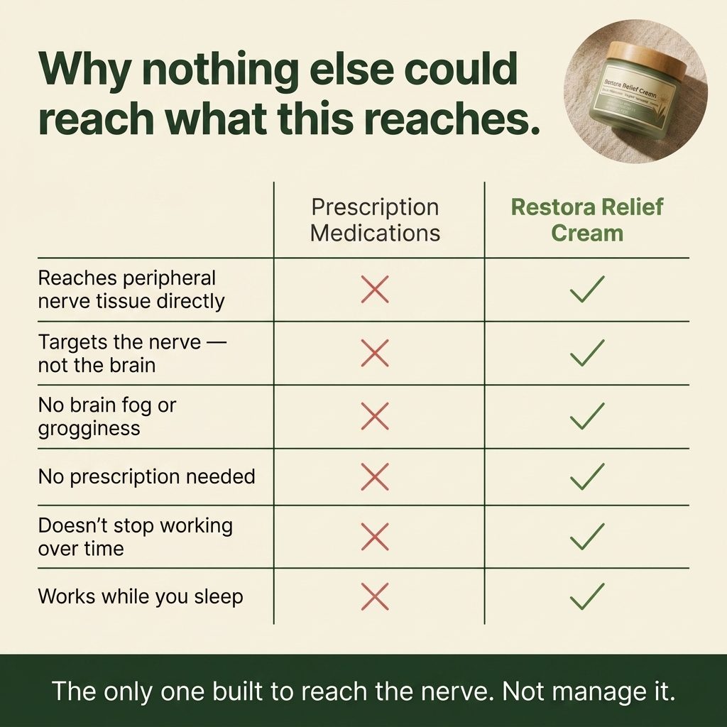 Restora Relief Cream